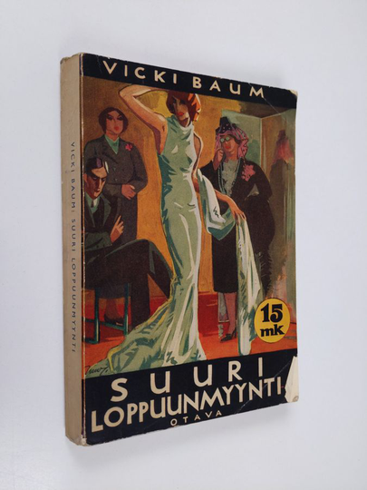 Vicki Baum : Suuri loppuunmyynti : romaani