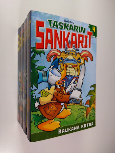 Walt Disney : Taskarin sankarit 1-4