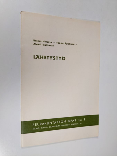 Raimo Harjula : Lähetystyö
