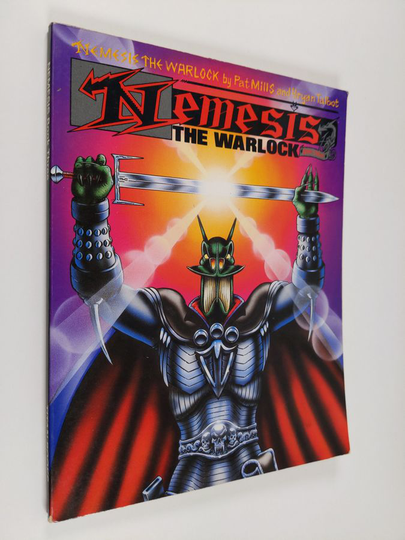 Pat Mills : Nemesis the Warlock - Book three