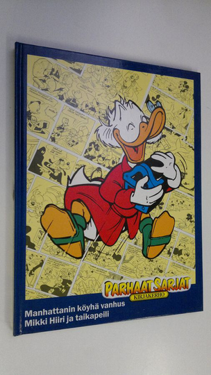 Walt Disney : Manhattanin köyhä vanhus / Mikki Hiiri ja taikapeili