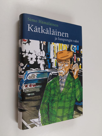 Simo Hämäläinen : Kätkäläinen ja kaupungin valot