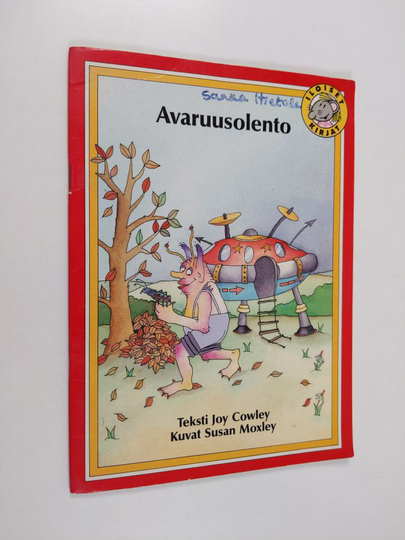 Joy Cowley : Avaruusolento