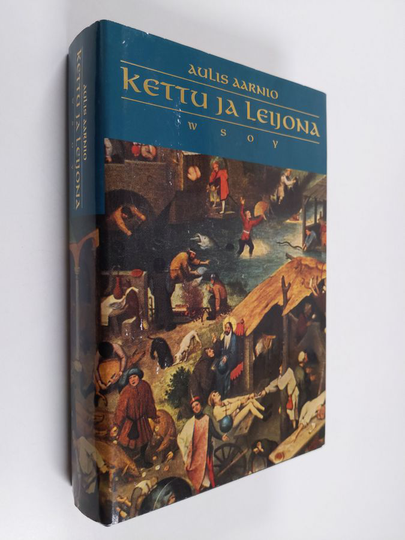 Aulis Aarnio : Kettu ja leijona