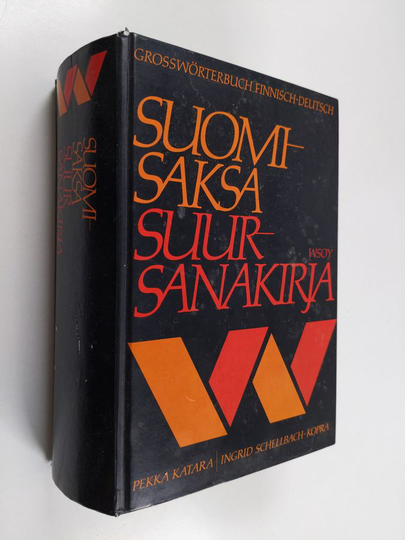 Pekka Katara : Suomi-saksa-suursanakirja = Grosswörterbuch Finnisch-Deutsch