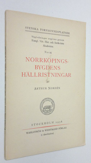 Arthur Norden : Norrköpingsbygdens hällristningar