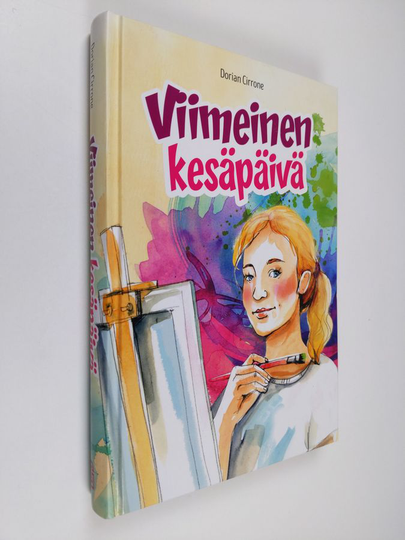 Dorian Cirrone : Viimeinen kesäpäivä