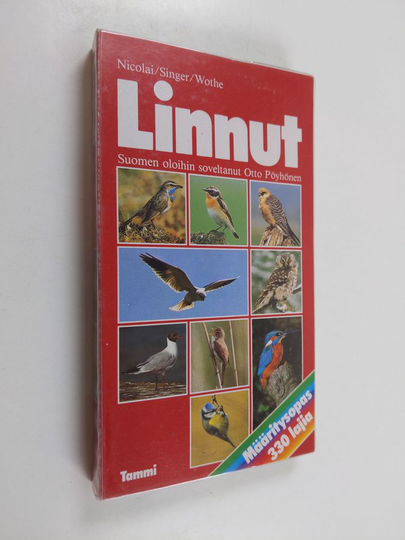 Jurgen Nicolai : Linnut : määritysopas : 330 lajia