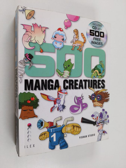 500 manga creatures
