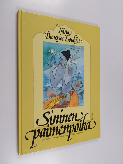 Nina Banerjee-Louhija : Sininen paimenpoika : intialainen tarina