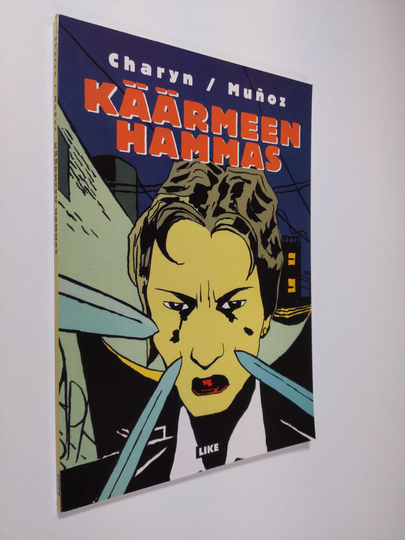Jerome Charyn : Käärmeen hammas