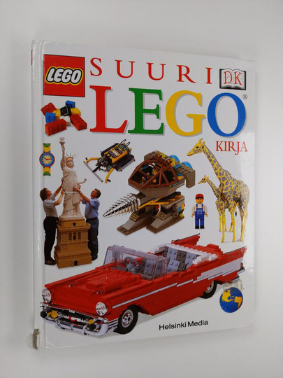 Joanna Devereux (toim.) : Suuri Lego-kirja