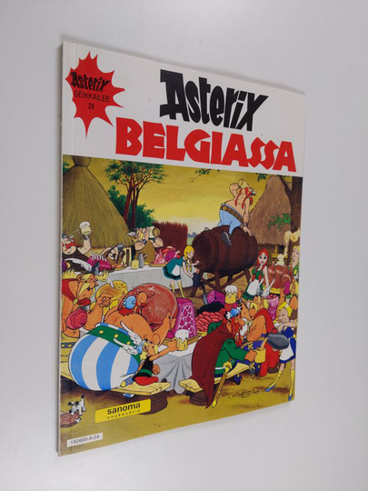 Rene Goscinny : Asterix Belgiassa