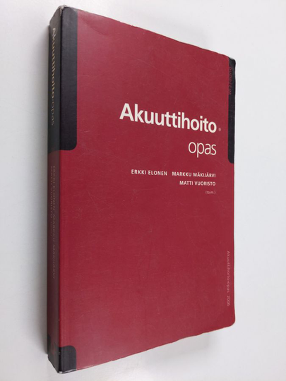 Akuuttihoito-opas