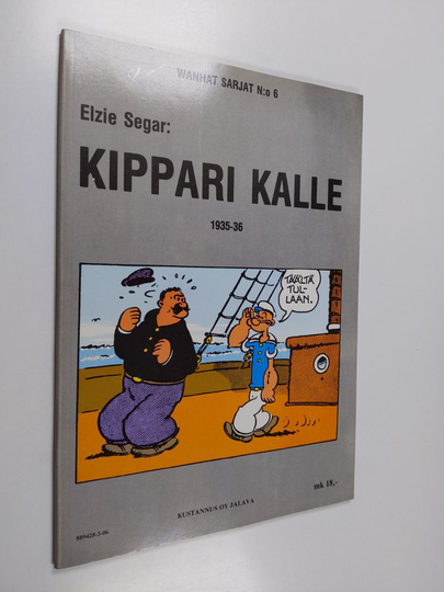 Elzie Segar : Kippari Kalle : 1935-36
