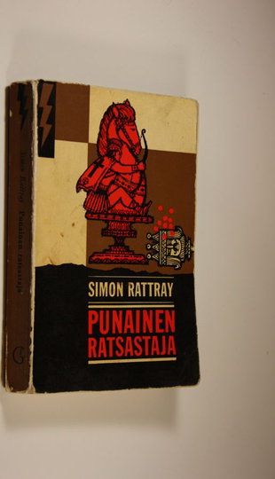 Simon Rattray : Punainen ratsastaja : salapoliisiromaani