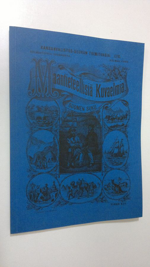 J. Krohn : Maantieteellisiä kuvaelmia 14, Suomen suku (näköispainos)