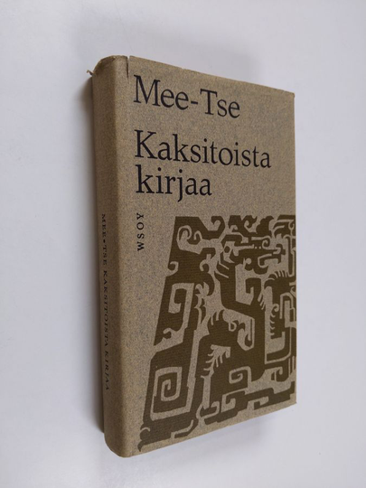 Mee-tse : Kaksitoista kirjaa