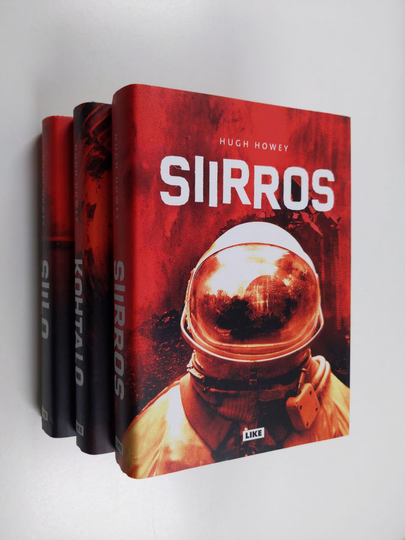 Hugh Howey : Siilon saaga 1-3 : Siilo ; Siirros ; Kohtalo