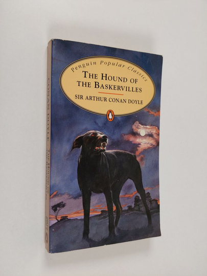 Arthur Conan Doyle : The hound of the Baskervilles