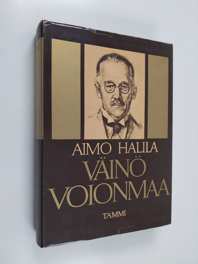 Aimo Halila : Väinö Voionmaa