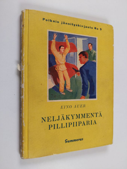 Eino Auer : Neljäkymmentä pillipiiparia