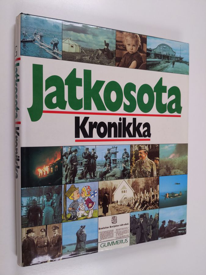 Jatkosota : kronikka