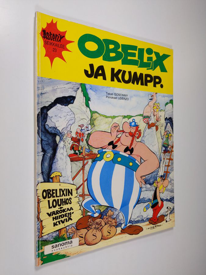Goscinny : Obelix ja kumpp.