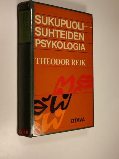 Theodor Reik : Sukupuolisuhteiden psykologiaa