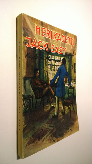 Frederick Marryat : Merikadetti Jack Easy