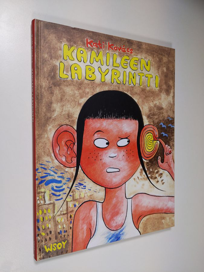 Kati Kovacs : Kamileen labyrintti
