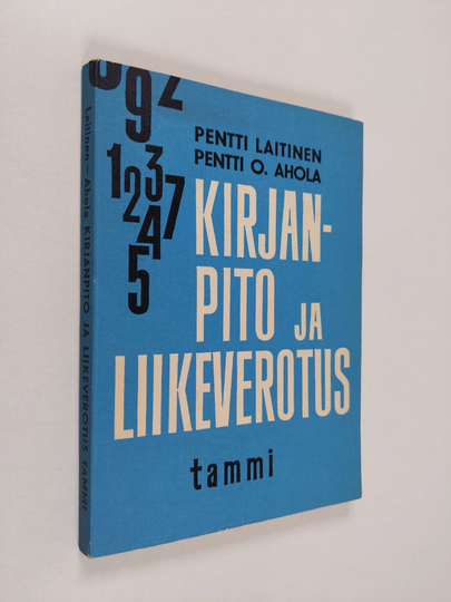 Pentti Laitinen : Kirjanpito ja liikeverotus