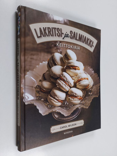Carol Wilson : Lakritsi- ja salmiakkikeittokirja
