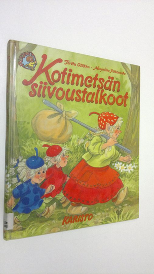 Terttu Ollikka : Kotimetsän siivoustalkoot
