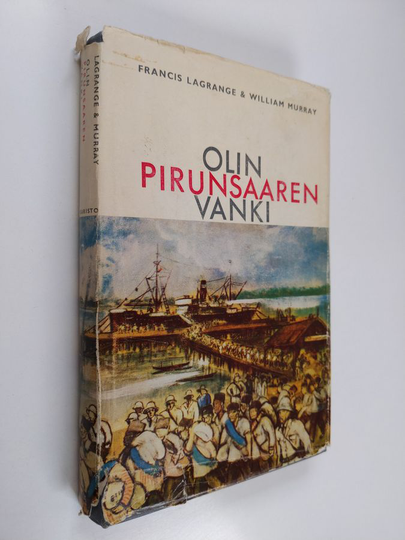 Francis Lagrange : Olin Pirunsaaren vanki