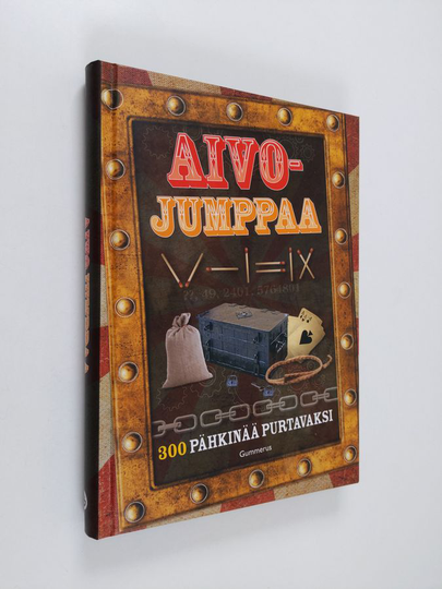 Rob Colson : Aivojumppaa : 300 pähkinää purtavaksi