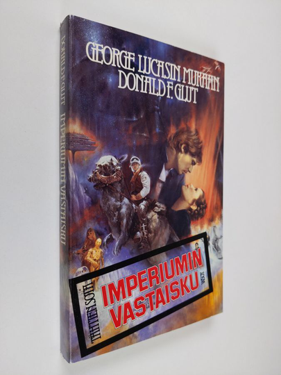Donald F. Glut : Imperiumin vastaisku : Luke Skywalkerin seikkailuja