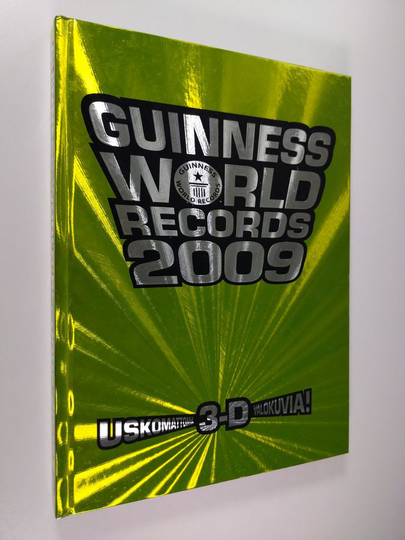 Guinness world records 2009