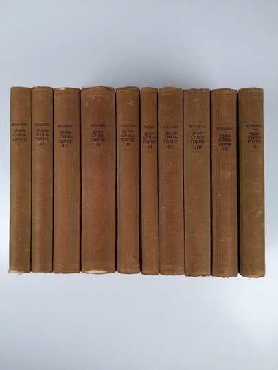 Romain Rolland : Jean-Christophe 1-10