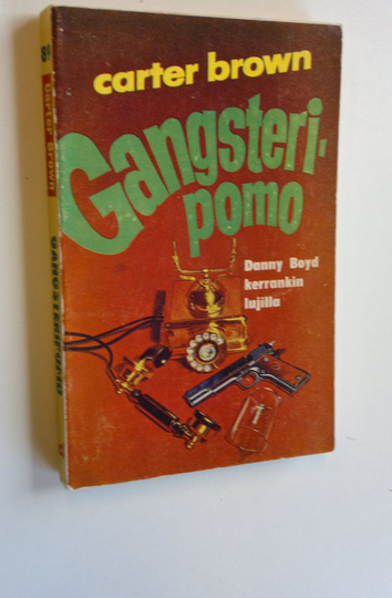 Carter Brown : Gangsteripomo