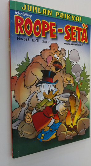 Walt Disney : Roope-setä 12/2011