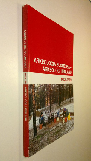 Arkeologia Suomessa 1988-1989