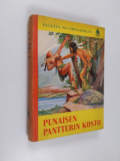 Harry Iseborg : Punaisen pantterin kosto : kertomus punanahkain ja valkoihoisten taisteluista Kentuckyssä