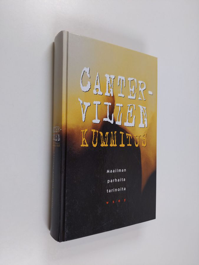 Kerttu Manninen : Cantervillen kummitus : maailman parhaita tarinoita