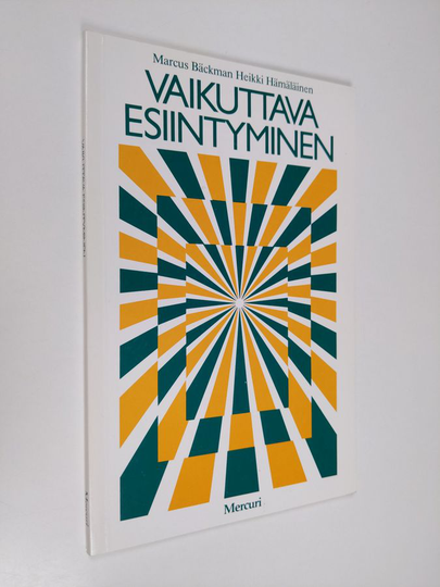 Marcus Bäckman : Vaikuttava esiintyminen