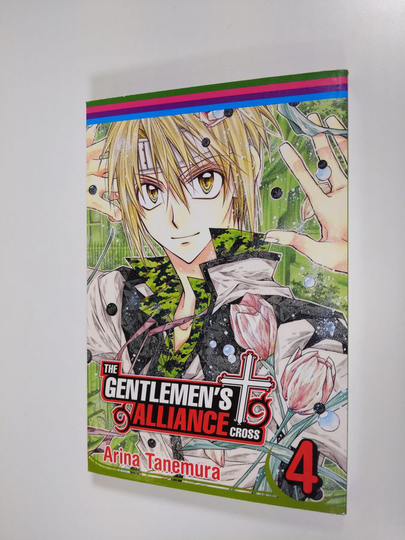 Arina Tanemura : The gentlemen's alliance cross Osa 4