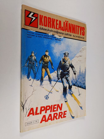 Korkeajännitys 5/1982 : Alppien aarre