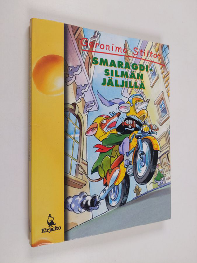 Geronimo Stilton : Smaragdisilmän jäljillä