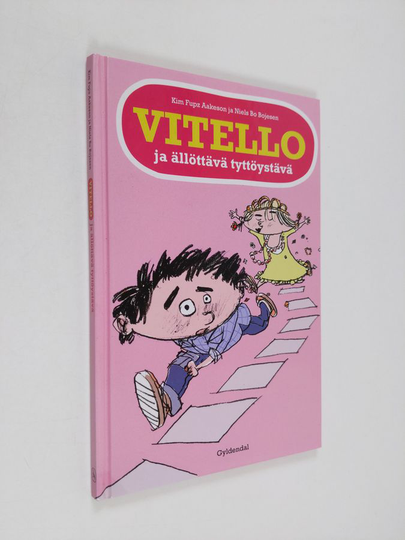 Kim Fupz Aakeson : Vitello ja ällöttävä tyttöystävä