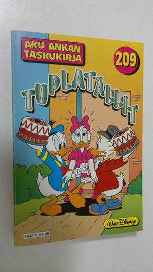 Walt Disney : Tuplatällit